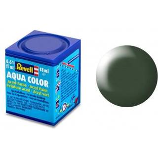 Aqua dunkelgr��n, seidenmatt