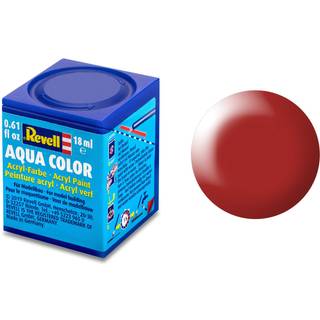 Aqua feuerrot,seidenmatt