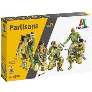 Italeri, Partisans, 1:35 [Levering: 1-2 dage]