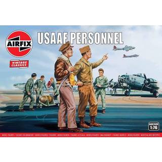 Airfix, USAAF Personnel, 1:76 [Levering: 1-2 dage]