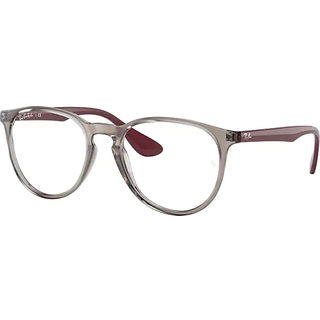 Ray-Ban RX7046 Erika 8083 51 Briller Kvinder Grå - Transparent Grey - 51mm