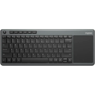 RAPOO K2600 Trådløs Keyboard Nordisk Layout, grå Tastatur
