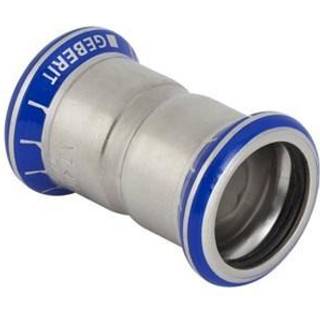 Geberit Mapress muffe rustfri 54 mm