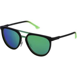 Police SPL586 WAVE 2 1HCV 61 Solbriller Mænd Black - Black - 61mm