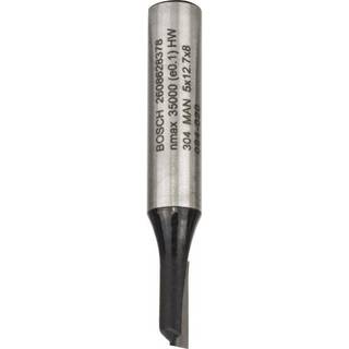 Bosch 2608628378 Notfræser enkelt-snit 5 x 12,7 mm (diameter x længde)