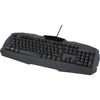 Hama "uRage Illuminated" Gaming - keyboard - QWERTZ - German - black - Tastatur - Tysk - Sort