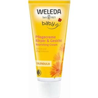 Weleda Graviditet og babypleje Babyer og børn Kropspleje, giver intensiv beskyttelse og plejeCalendula Body & Face Care Cream 75 ml (760,00 kr / 1 l) - 75 ml