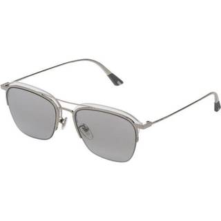 Police Silver Men Sunglasses