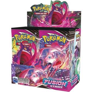 Pokémon TCG: Fusion Strike Booster Box (Sword & Shield)