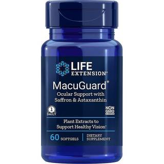 MacuGuard Ocular Support med safran og astaxanthin - 60 softgels