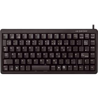 Cherry Compact-Keyboard G84-4100 - Tastatur - Engelsk - UK - Sort