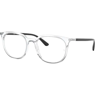 Ray-Ban RX7190 5943 53 Briller Mænd Krystalklar - Transparent Crystal - 53mm