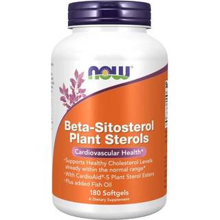 Beta-Sitosterol Plantesteroler - 180 softgels