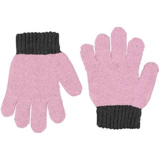 Lindberg Kids' Sundsvall Glove 2 Pack Pink/Anthracite, 15CM/5-8 Years