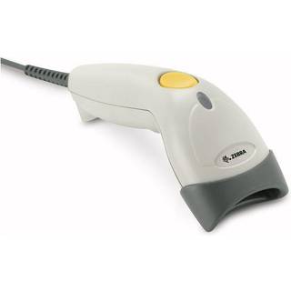 Zebra LS1203 - 1D Wired Barcode Scanner (Includes USB Cable and Cradle)