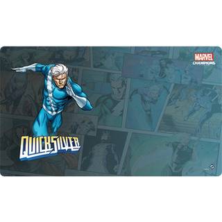Fantasy Flight Games Marvel Champions: Quicksilver Game Mat