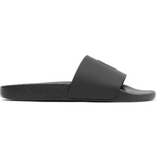 Polo Ralph Lauren Herren Pantoletten schwarz Gummi