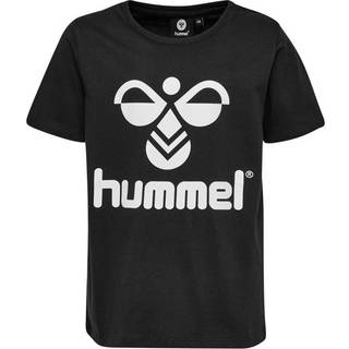 Hummel Kids' hmlTRES T-Shirt Short Sleeve Black, 134