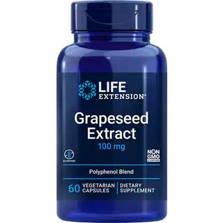 grapefrøekstrakt, 100mg - 60 vcaps