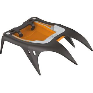 Petzl Irvis Front Sections Fronttakker til klatrejern størrelse One Size farve black/orange