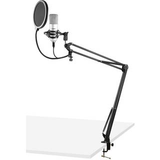 USB Studio Mikrofon sæt - Titanium TILBUD NU