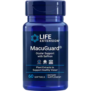 MacuGuard Ocular Support med safran - 60 softgels