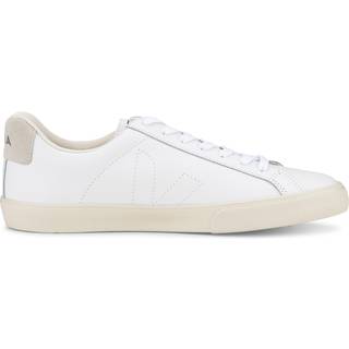 Veja - Esplar Suede-Trimmed Leather Sneakers - Men - White - EU 45