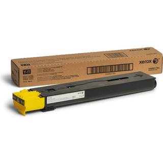 Xerox - fluorescent yellow - original - toner cartridge - Lasertoner Fluorescerende gul