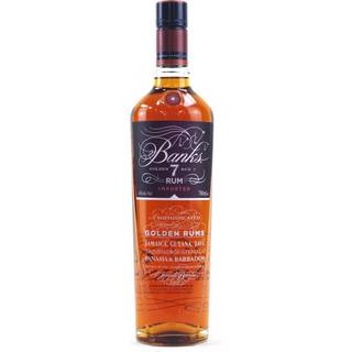 Banks Rum 7 Golden Age Blend Rom 43% 70 cl.
