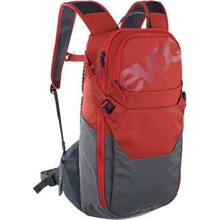 EVOC Ride 12 + 2L Bladder Chili Red/Carbon Grey, chili red-carbon grey, OneSize