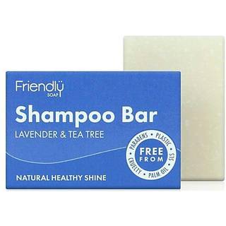 Friendly Shampoo Bar Tea Tree & Lavendel (95 g)