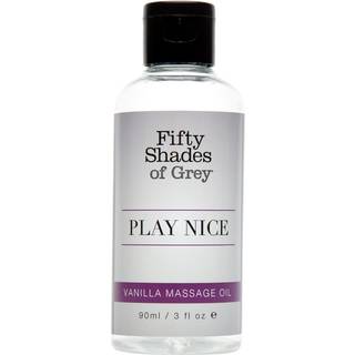 Fifty Shades - Massageolie med vanilje (90ml)