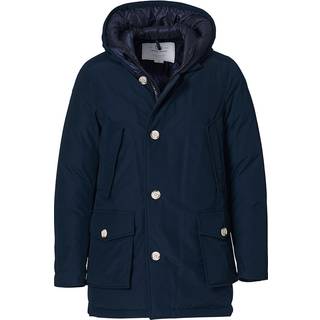 WOOLRICH Herren Jacken blau unifarben
