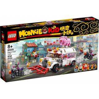Pigsy's Food Truck (80009)