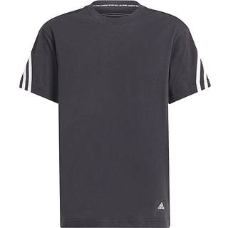 Future Icons 3-Stripes T-shirt - Black / White - 152