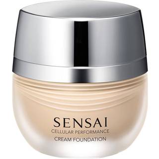 SENSAI Make-up Cellular Performance Foundations Cream Foundation No. 21 Tender Beige 30 ml (23.167,00 kr / 1 l) - 30 ml