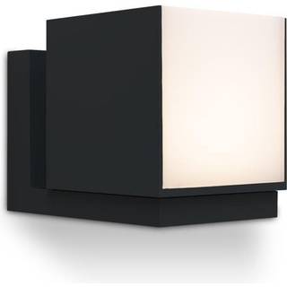 CUBA væglampe sort LED - 600 lumen