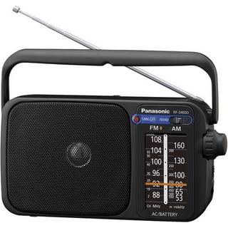 PANASONIC RF-2400DEG-K schwarz