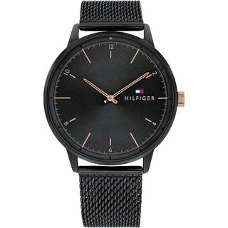 Tommy Hilfiger 1681404 Mænds Sorte Ur