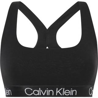 Calvin Klein Unlined bralette BH, sort, Størrelse: XS, Dame