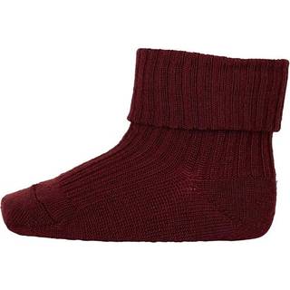MP Denmark - MP Strømper Anklesock - Wine Red - 15-16