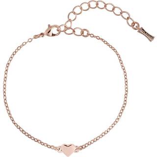 Ted Baker Rose Gold Tiny Heart Bracelet - Adjustable