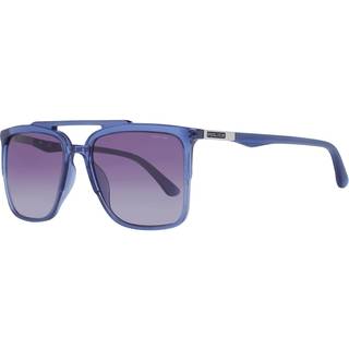 Police SPL363 0955 56 Solbriller Mænd Blue - Blue - 56mm