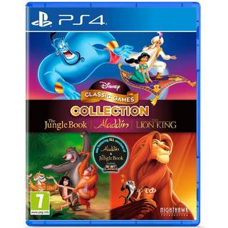 Disney Classic Games Collection: Aladdin The Lion King and The Jungle Book - Sony PlayStation 4 - Action