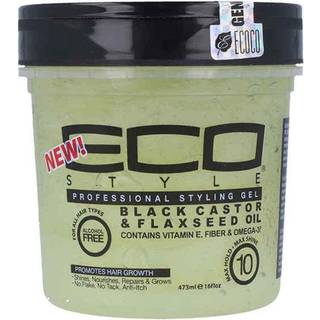 Eco Black Castor & Flaxseed Oil Gel 236 ml