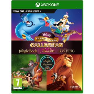 Disney Classic Games Collection: Aladdin The Lion King and The Jungle Book - Microsoft Xbox One - Platformer