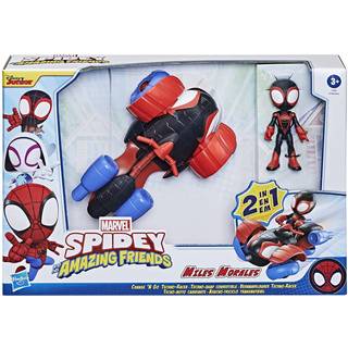 Spidey og hans fantastiske venner 2-i-1 Miles Morales Techno Racer
