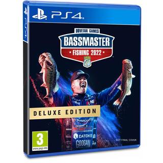 Bassmaster Fishing Deluxe 2022 - Sony PlayStation 4 - Simulator