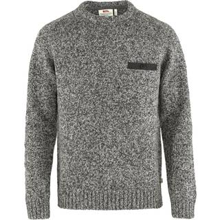 Fjällräven Men's Lada Round-neck Sweater Grey, S