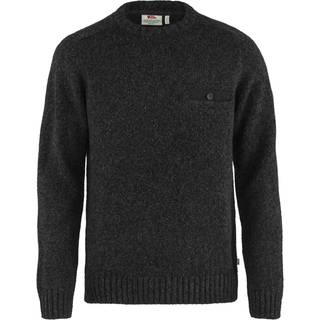 Fjällräven Men's Lada Round-neck Sweater Black, M